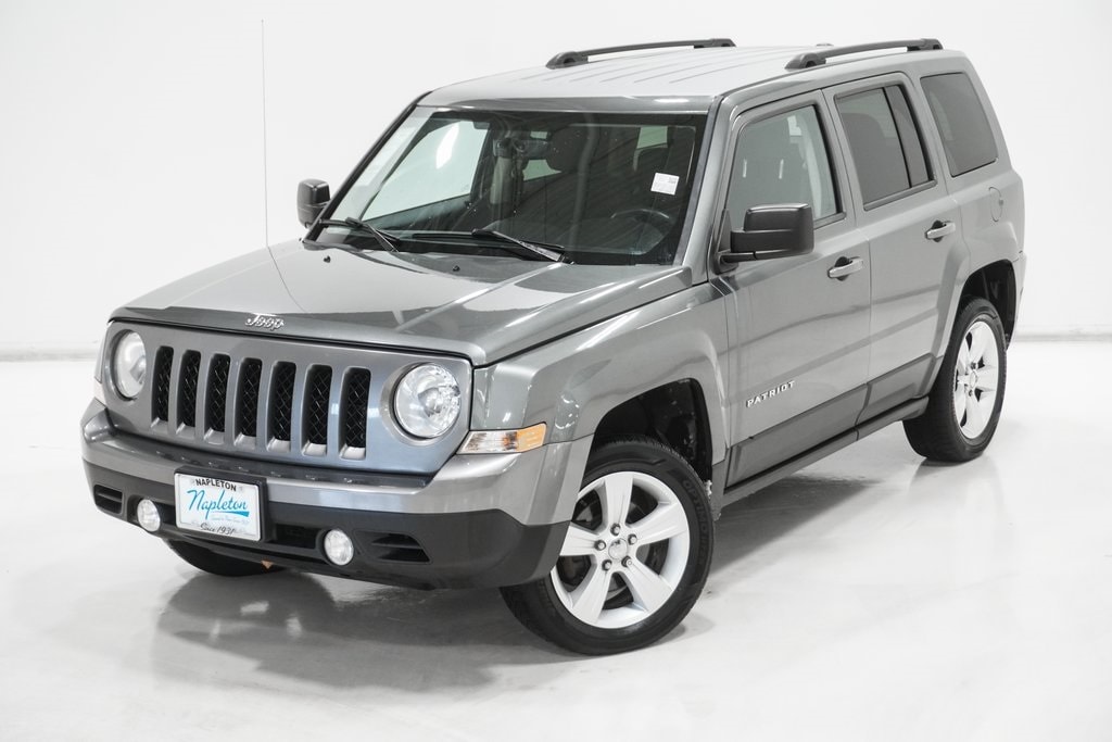 Used 2014 Jeep Patriot Latitude SUV