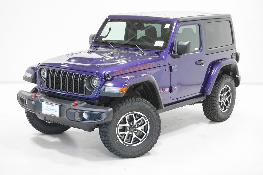 New 2026 Jeep Wrangler 2-DOOR RUBICON Sport Utility