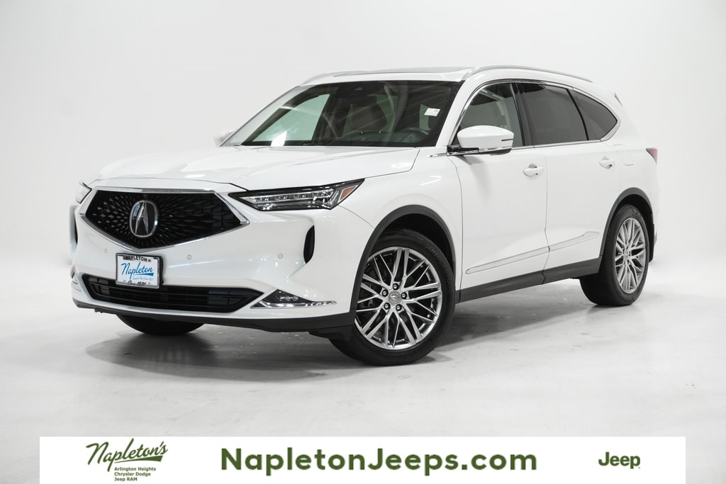 Certified 2022 Acura MDX Advance SUV