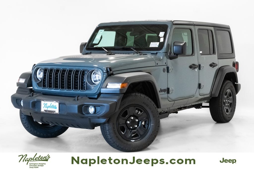 New 2026 Jeep Wrangler 4-Door Sport Sport Utility
