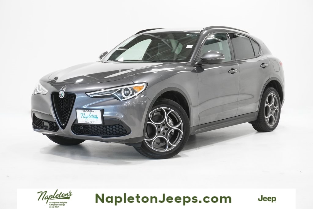 Used 2022 Alfa Romeo Stelvio Sprint SUV