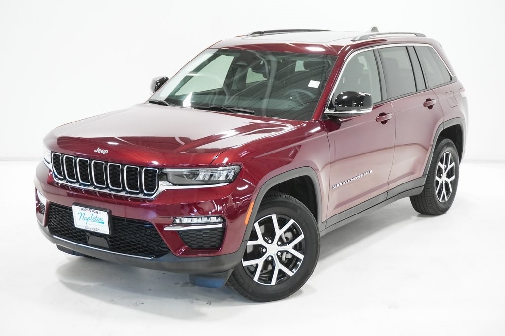 Used 2023 Jeep Grand Cherokee Limited SUV