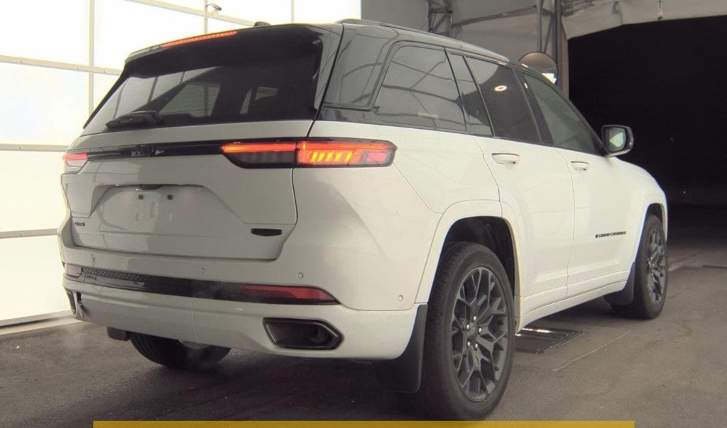 Used 2024 Jeep Grand Cherokee Summit SUV