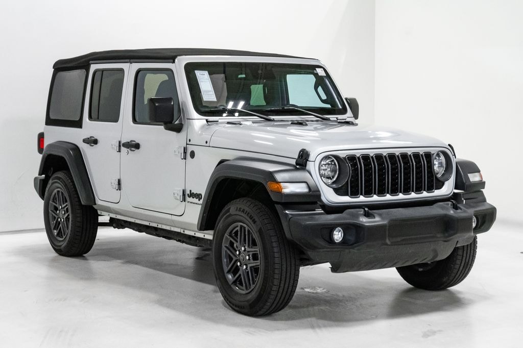 Used 2024 Jeep Wrangler Sport S SUV