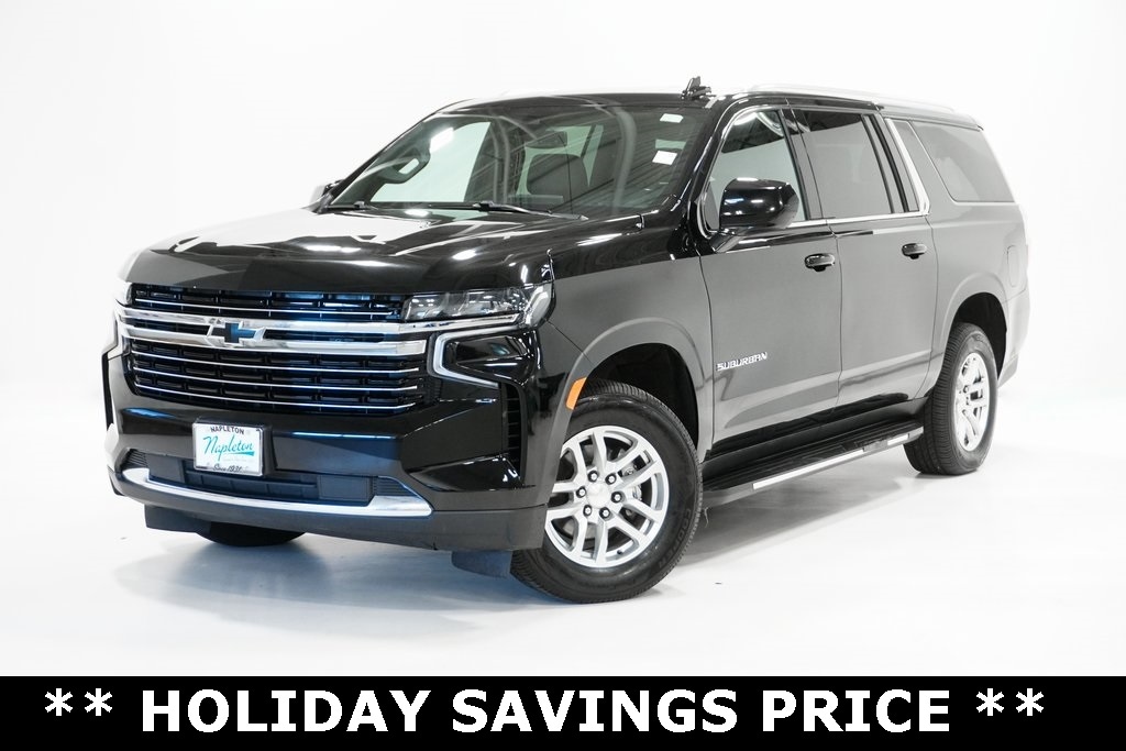 2021 Chevrolet Suburban LT's photo