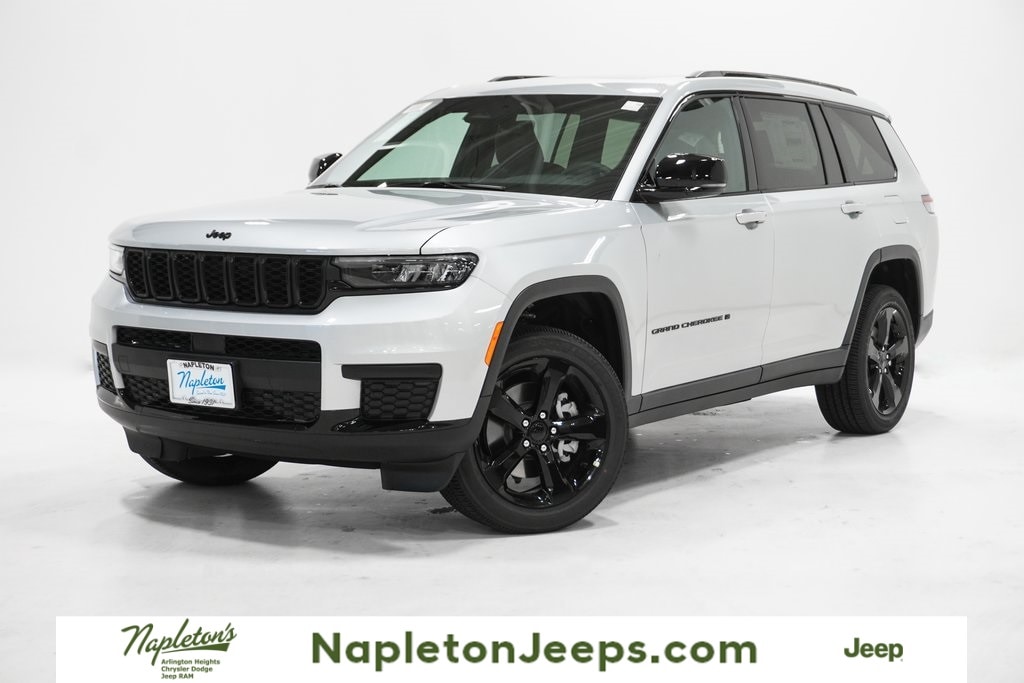 2025 Jeep Grand Cherokee L Altitude's photo