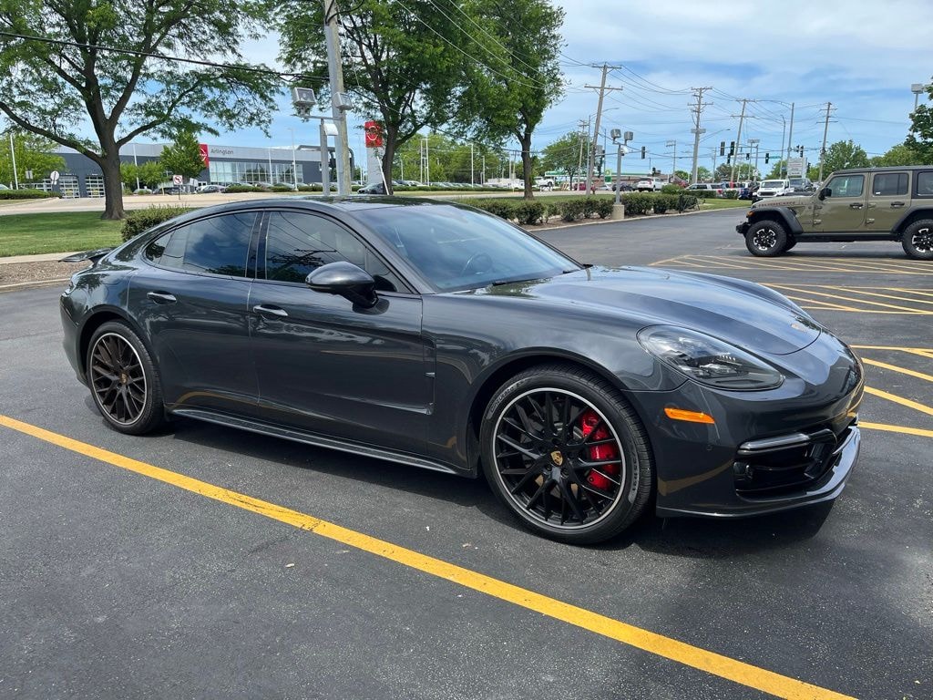 Used 2018 Porsche Panamera Turbo Hatchback