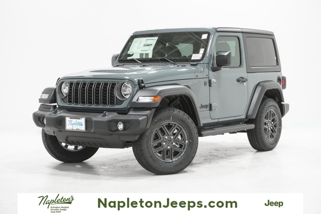 2026 Jeep Wrangler 2-Door Sport S's photo