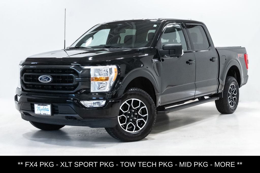2021 Ford F-150 XLT 4x4 SuperCrew 5-1/2 Box's photo