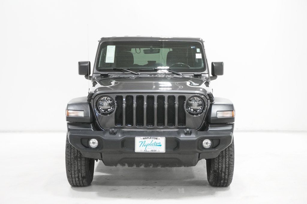 Used 2022 Jeep Wrangler Unlimited Sport Altitude SUV