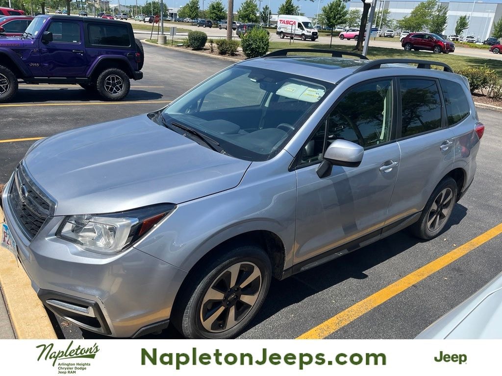 Used 2018 Subaru Forester 2.5i Premium SUV