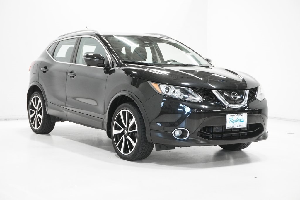 Used 2017 Nissan Rogue Sport SL SUV