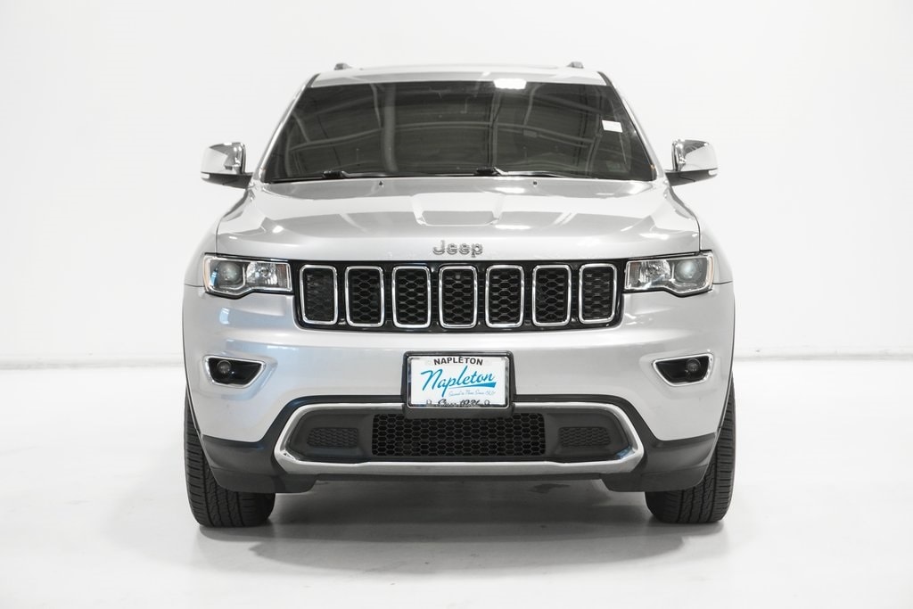 Used 2018 Jeep Grand Cherokee Limited SUV