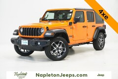 2025 Jeep Wrangler Sport S 4xe SUV