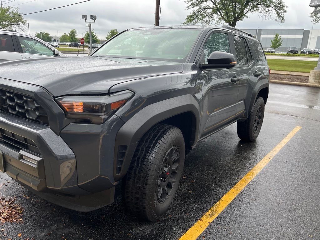 Used 2025 Toyota 4Runner TRD Off-Road Premium SUV