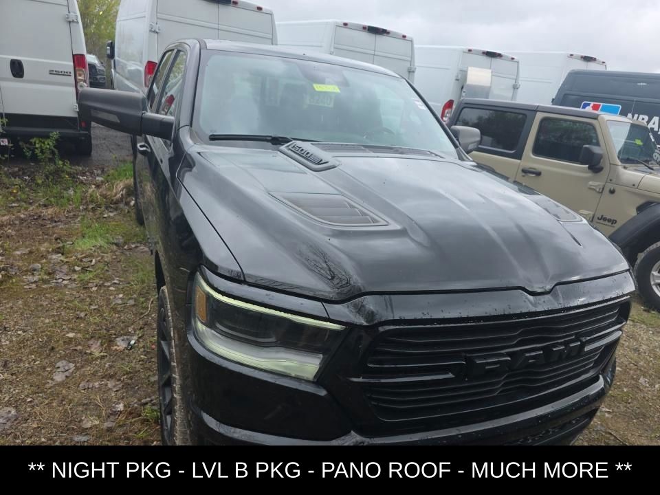 2023 RAM 1500 Laramie 4x4 Crew Cab 5'7's photo