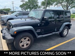 2011 Jeep Wrangler Unlimited Sport SUV