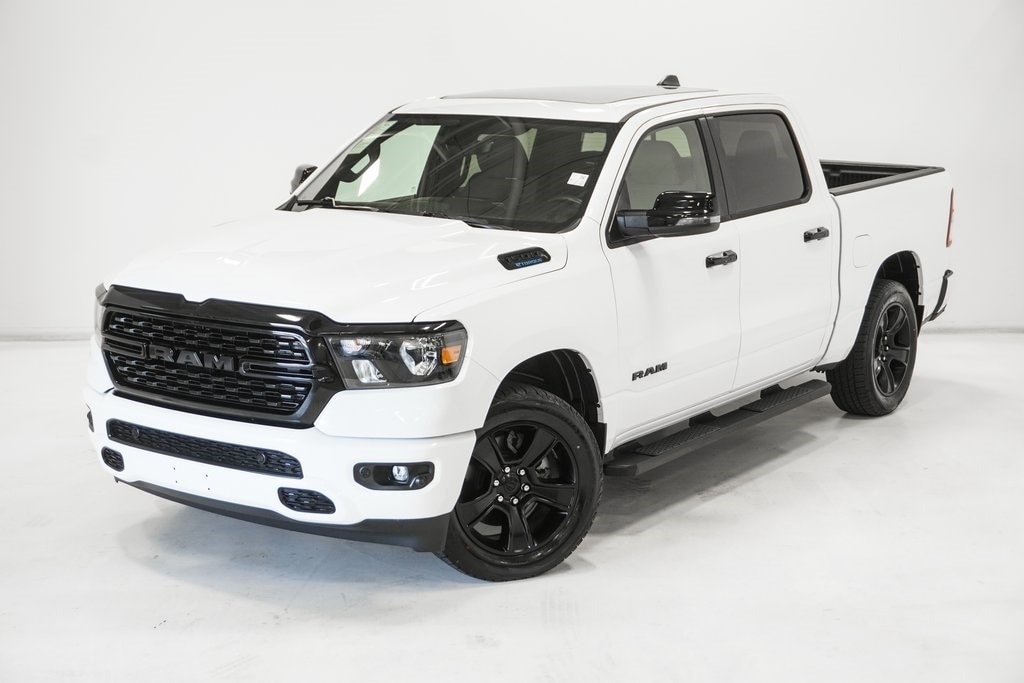 Used 2023 RAM Ram 1500 Pickup Big Horn/Lone Star with VIN 1C6RRFFG2PN521701 for sale in Arlington Heights, IL