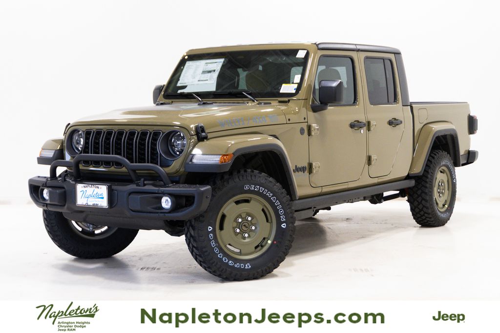 2026 Jeep Gladiator Willys 41 Auto's photo