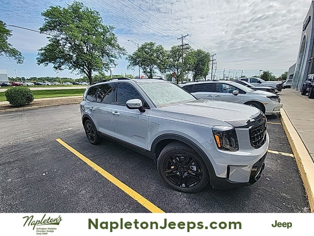 2025 Kia Telluride EX X-Line AWD's photo