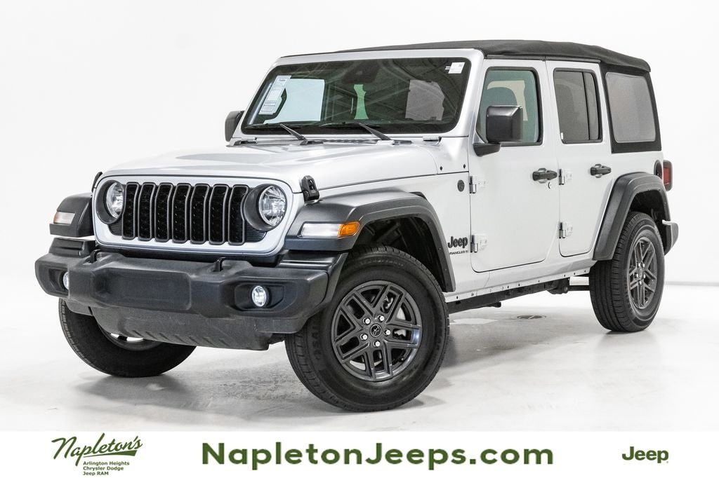 Used 2024 Jeep Wrangler Sport S SUV