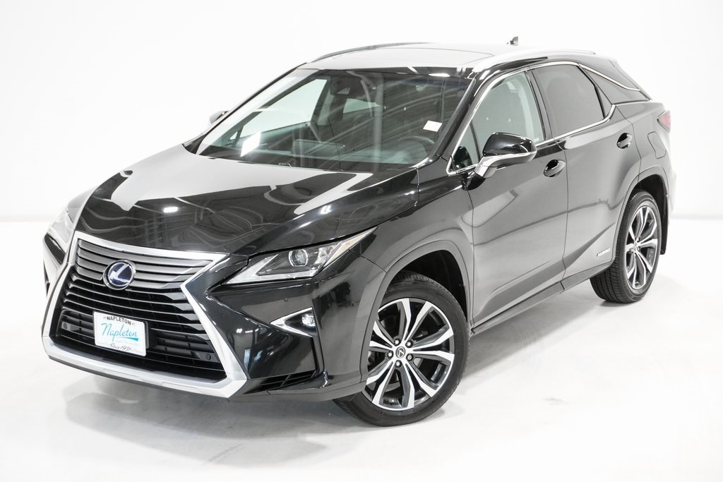 Used 2018 Lexus RX 450h with VIN 2T2BGMCAXJC027662 for sale in Arlington Heights, IL