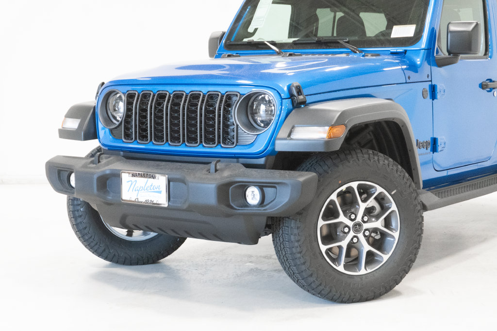 New 2027 Jeep Wrangler 4-DOOR SPORT S Sport Utility