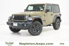 2026 Jeep Wrangler 2-DOOR SPORT Sport Utility