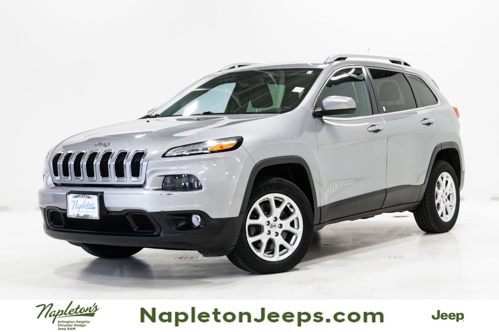 2014 Jeep Cherokee Latitude