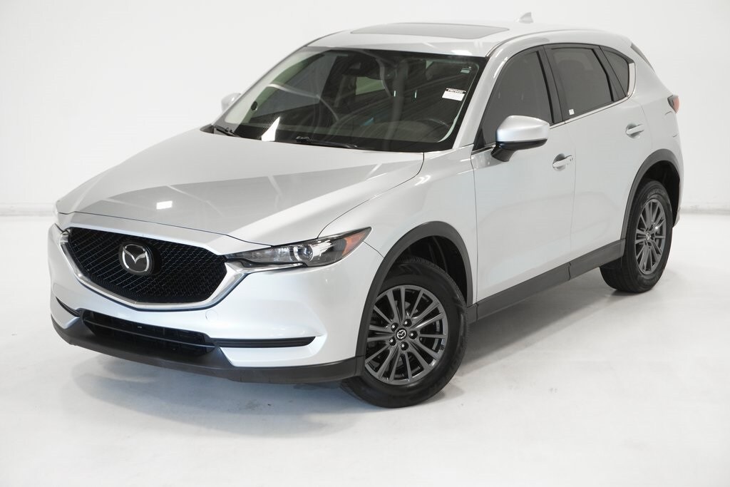 Used 2021 Mazda CX-5 Touring with VIN JM3KFACM6M0314535 for sale in Arlington Heights, IL