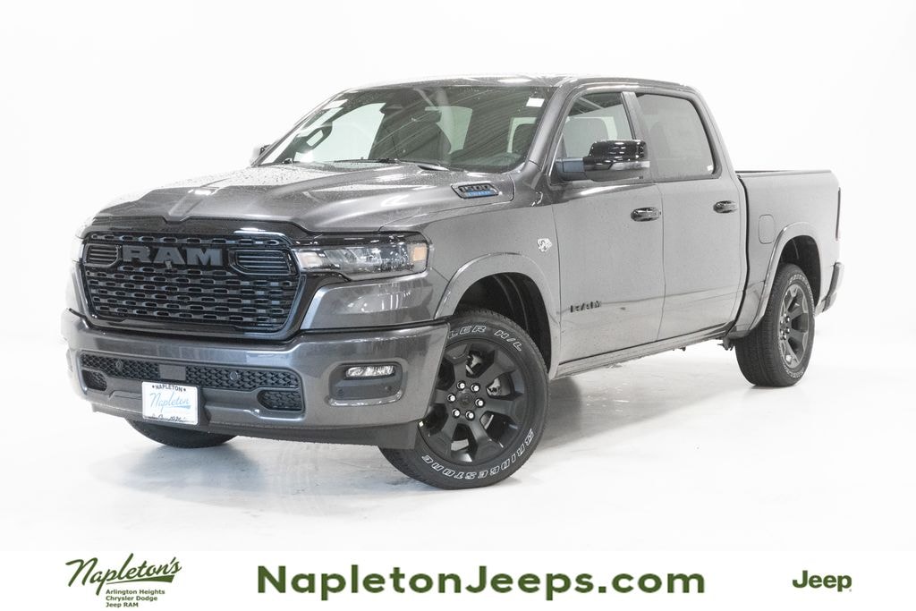 New 2026 Ram 1500 BIG HORN CREW CAB 4X4 5'7 BOX Pickup