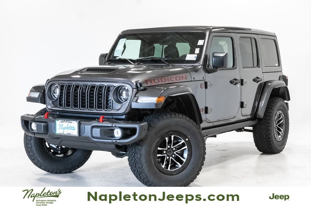 New 2027 Jeep Wrangler 4-DOOR RUBICON X Sport Utility