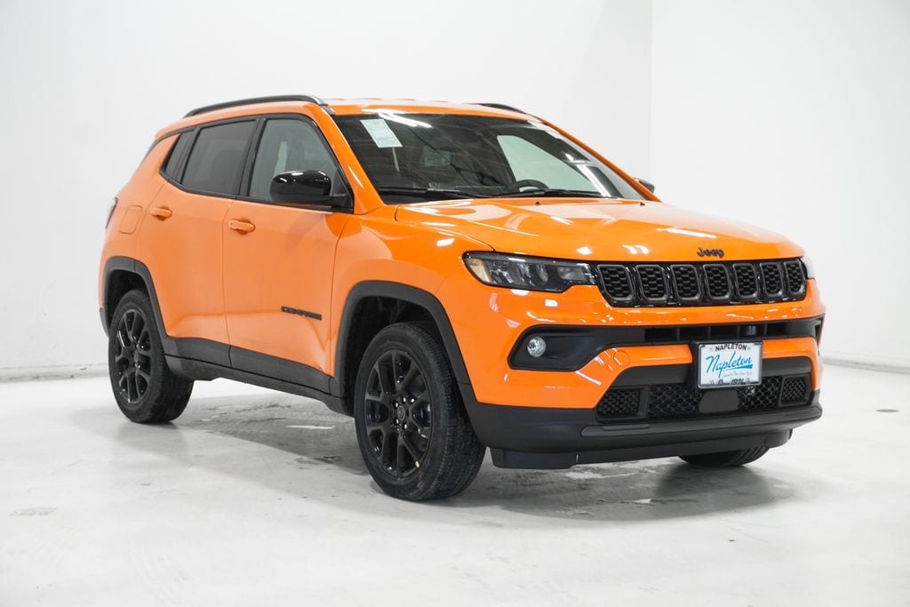 New 2026 Jeep Compass LATITUDE ALTITUDE 4X4 Sport Utility