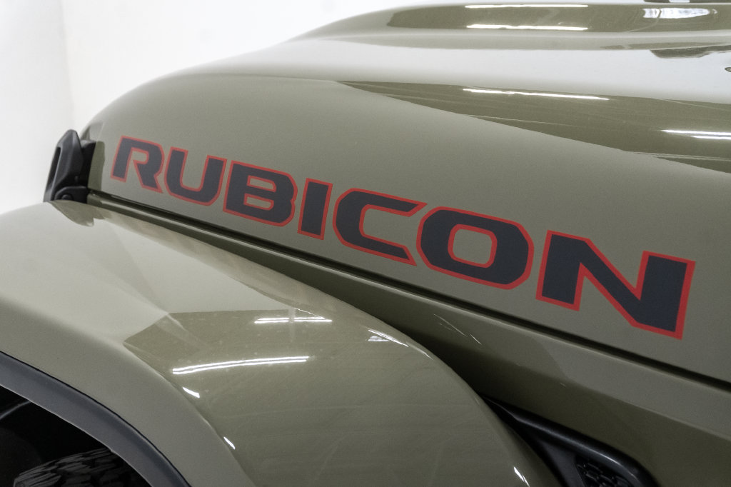 New 2027 Jeep Wrangler 4-DOOR RUBICON Sport Utility