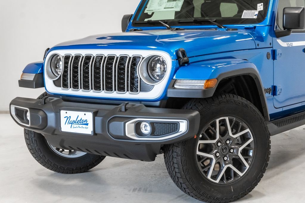 New 2026 Jeep Wrangler 4-DOOR SAHARA Sport Utility