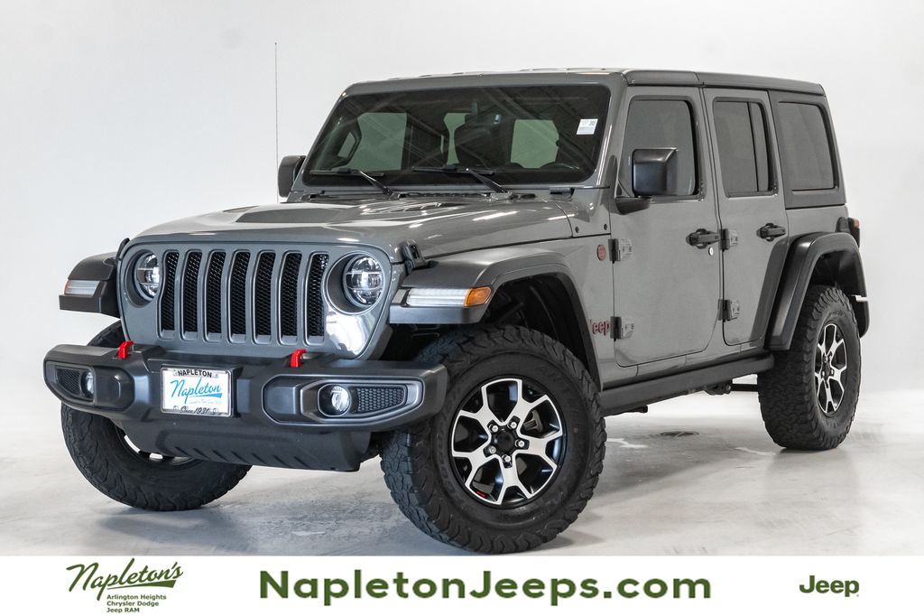 2021 Jeep Wrangler Rubicon's photo