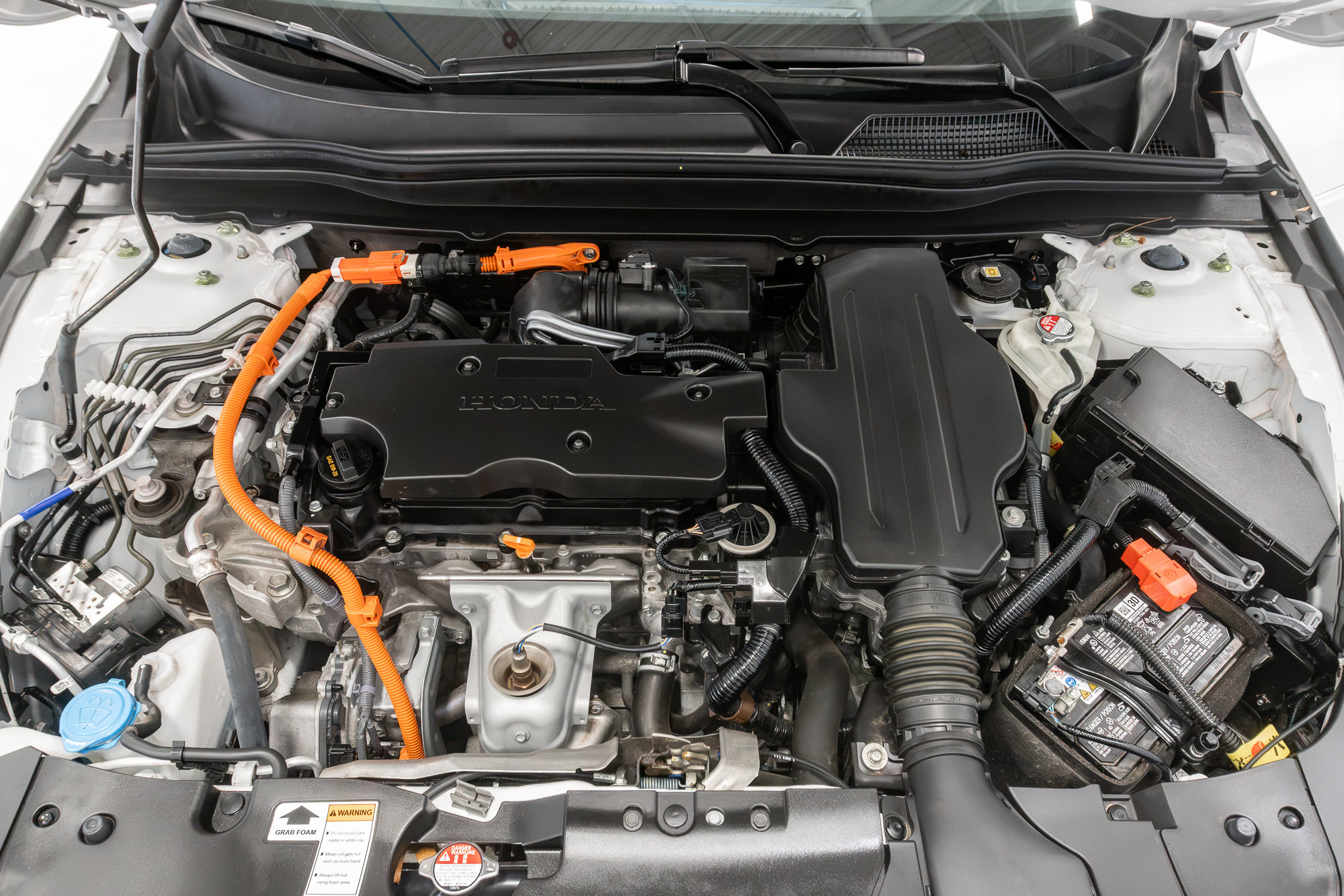 Used 2021 Honda Accord Hybrid Touring Sedan