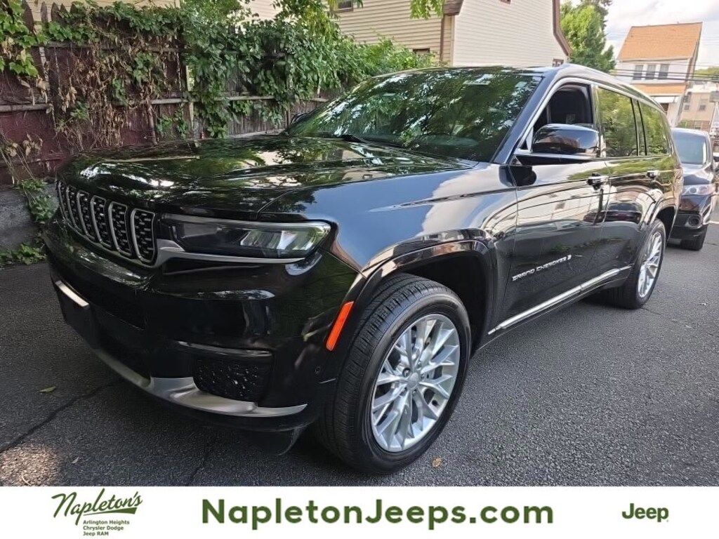 Used 2021 Jeep Grand Cherokee L Summit SUV
