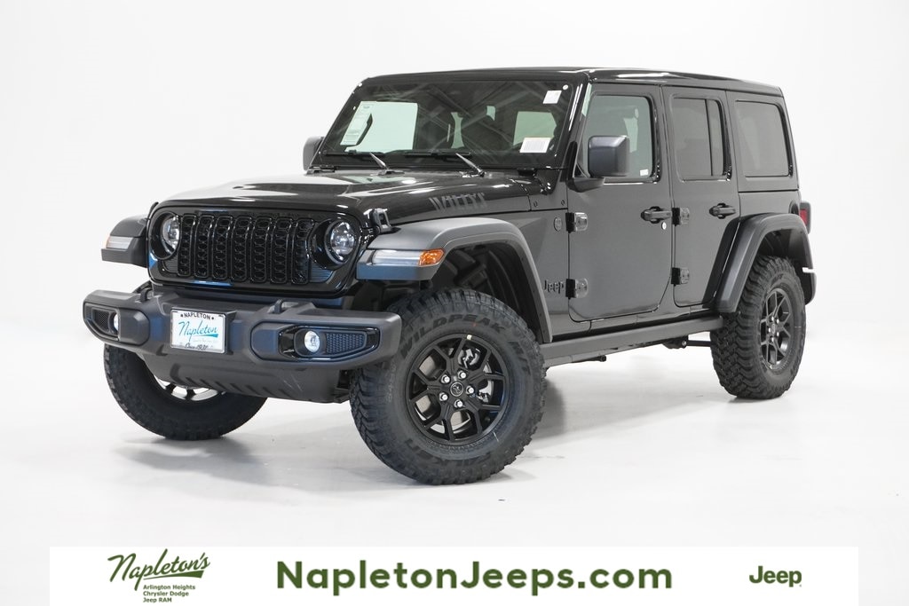 2026 Jeep Wrangler 4-Door Willys's photo