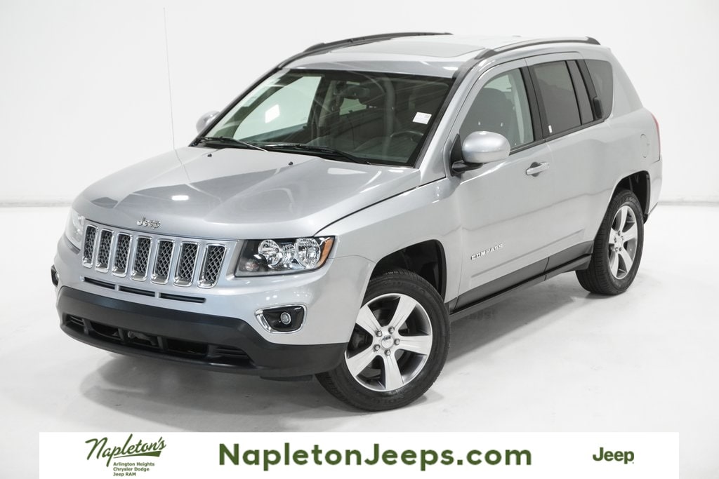 Used 2017 Jeep Compass High Altitude with VIN 1C4NJDEB1HD176189 for sale in Arlington Heights, IL