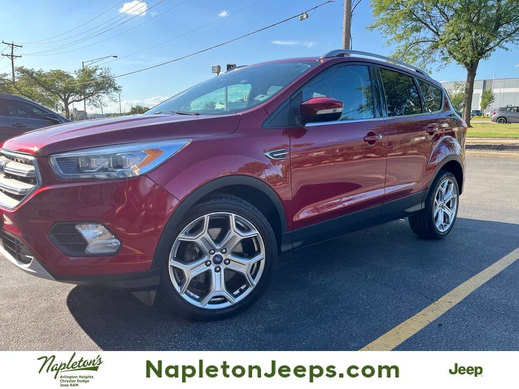 Used 2019 Ford Escape Titanium SUV