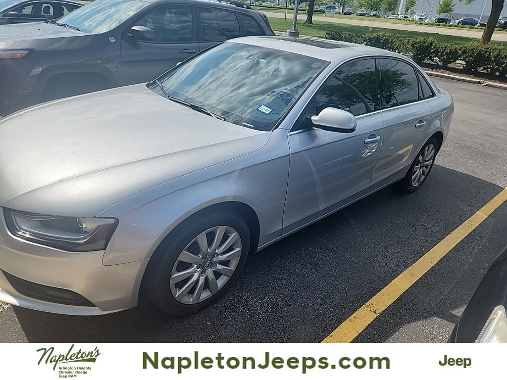 Used 2013 Audi A4 2.0T Premium Sedan