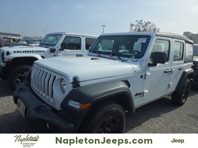 2023 Jeep Wrangler Sport's photo