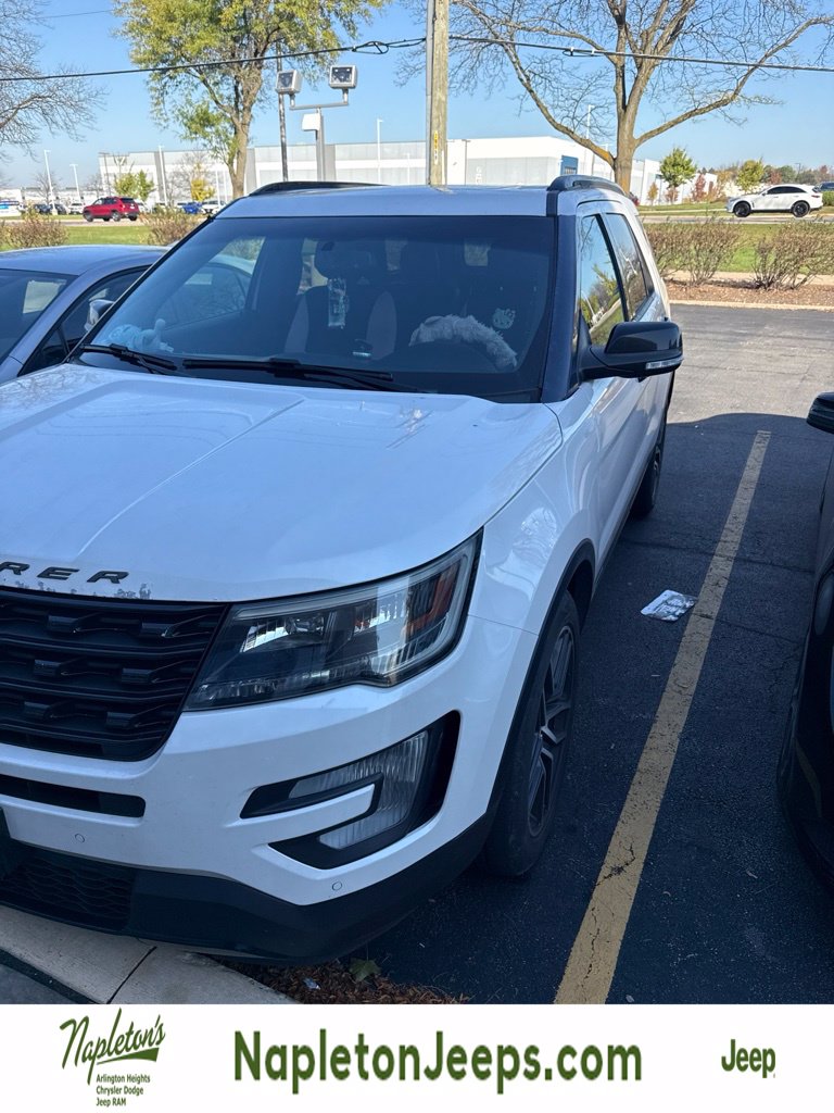 2017 Ford Explorer