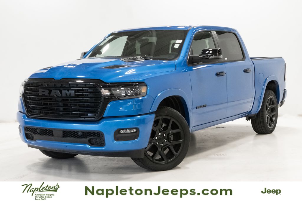 2026 RAM 1500 Laramie 4x4 Crew Cab 5'7's photo