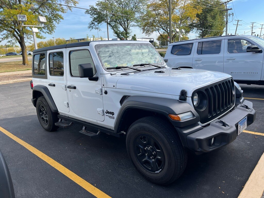 2021 Jeep Wrangler Unlimited Sport photo 2