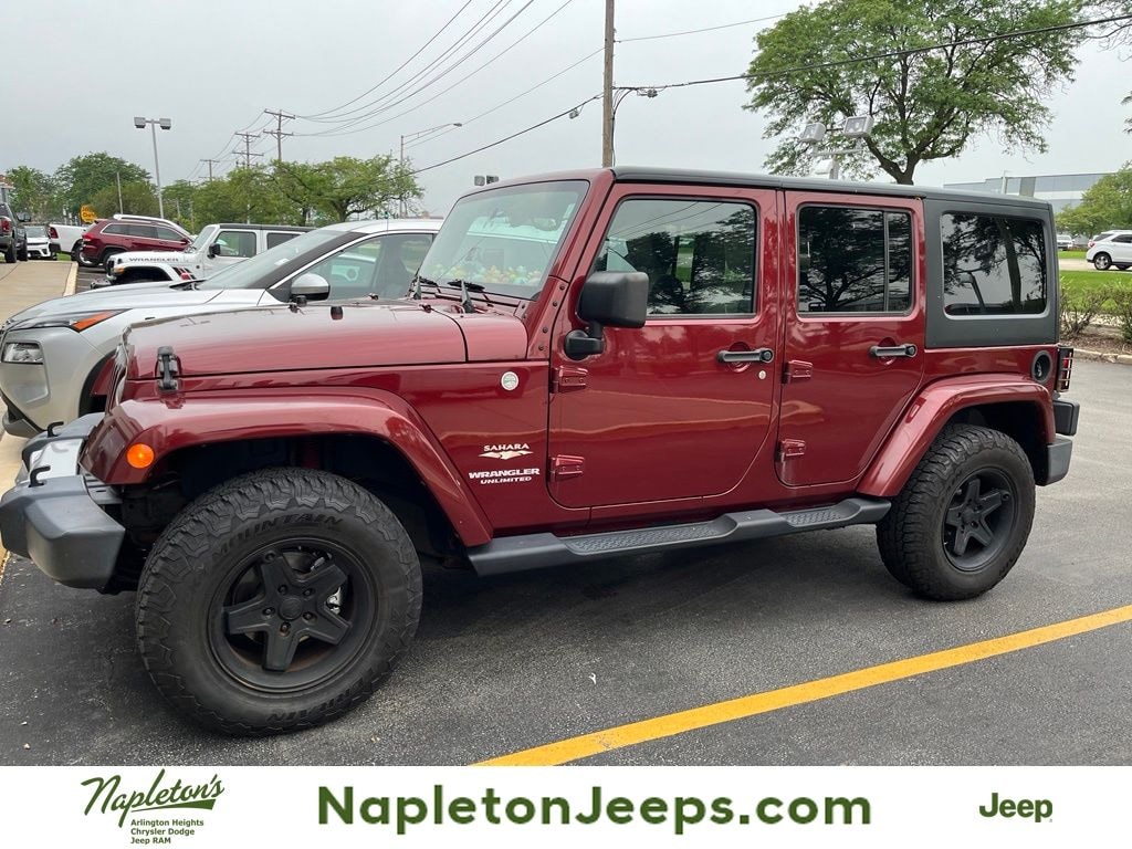 Used 2010 Jeep Wrangler Unlimited Sahara SUV