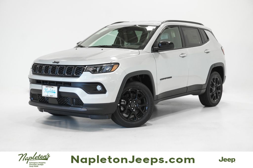 2026 Jeep Compass LATITUDE ALTITUDE 4X4 Sport Utility