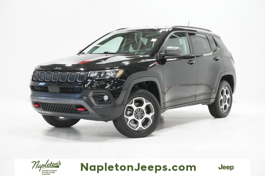 2022 Jeep Compass Trailhawk's photo