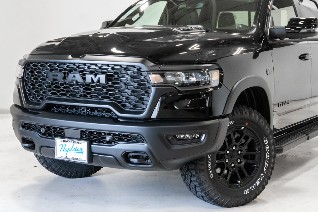New 2027 Ram 1500 REBEL CREW CAB 4X4 5'7 BOX Pickup